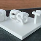 Figura Decorativa Texto Flipa Best Mamá - Miniatura 3