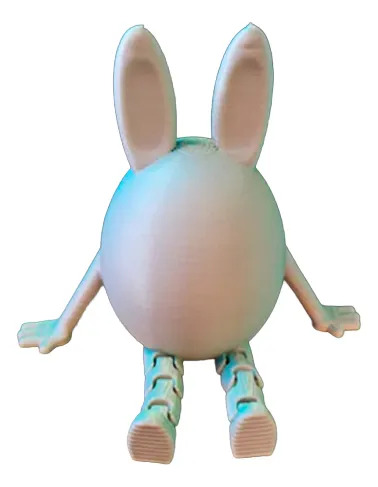 Figura Decorativa Amiguito De Huevo De Pascua Flexible