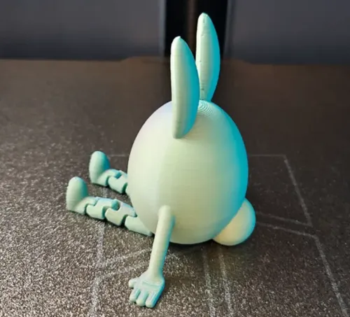 Figura Decorativa Amiguito De Huevo De Pascua Flexible - Foto 3