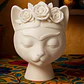 Escultura Frida Khalo De Gato - Miniatura 1