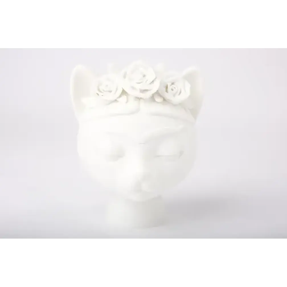 Escultura Frida Khalo De Gato 2