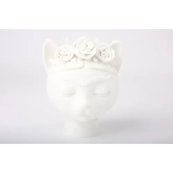 Escultura Frida Khalo De Gato 2