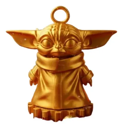 Figura Decorativa De Navidad Baby Yoda - Foto 2