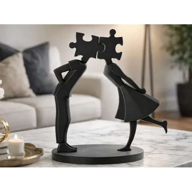 Escultura- Almas De Rompecabeza 2
