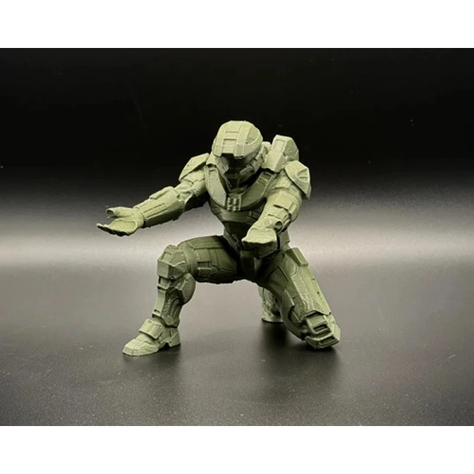 Figura Decorativa Soporte Para Bolígrafos De Halo Master Chi 3