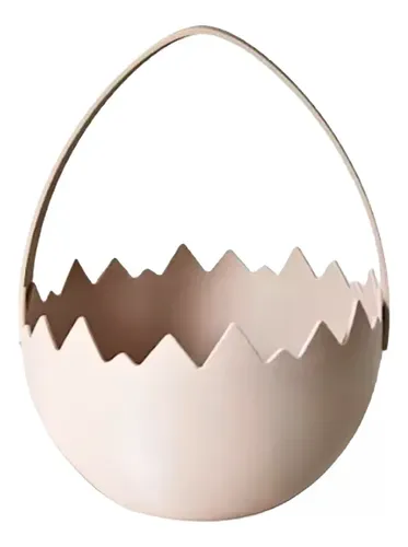 Canasta De Huevos De Pascua
