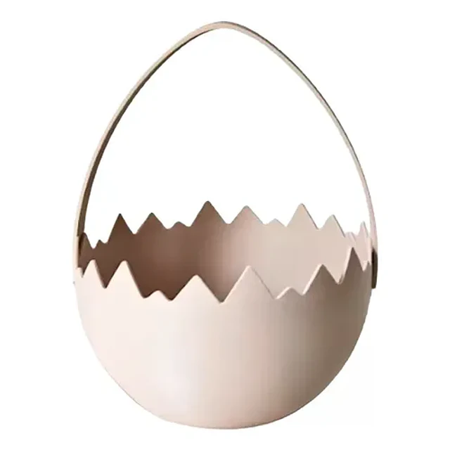 Canasta De Huevos De Pascua