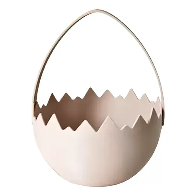 Canasta De Huevos De Pascua 1