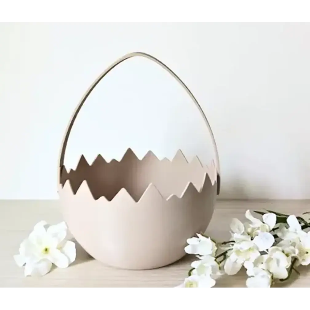 Canasta De Huevos De Pascua 2