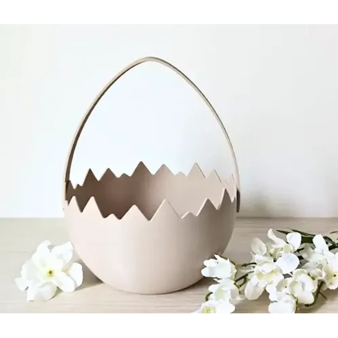 Canasta De Huevos De Pascua 2