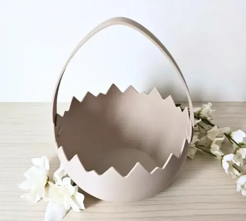 Canasta De Huevos De Pascua - Foto 3