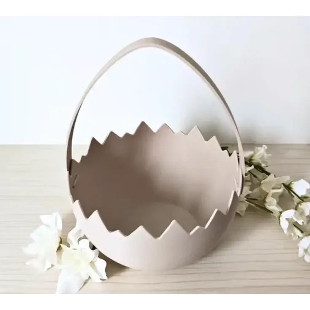 Canasta De Huevos De Pascua 3