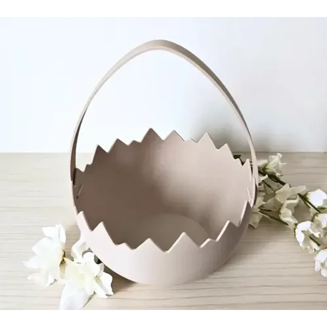 Canasta De Huevos De Pascua 3