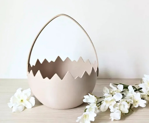 Canasta De Huevos De Pascua - Foto 4