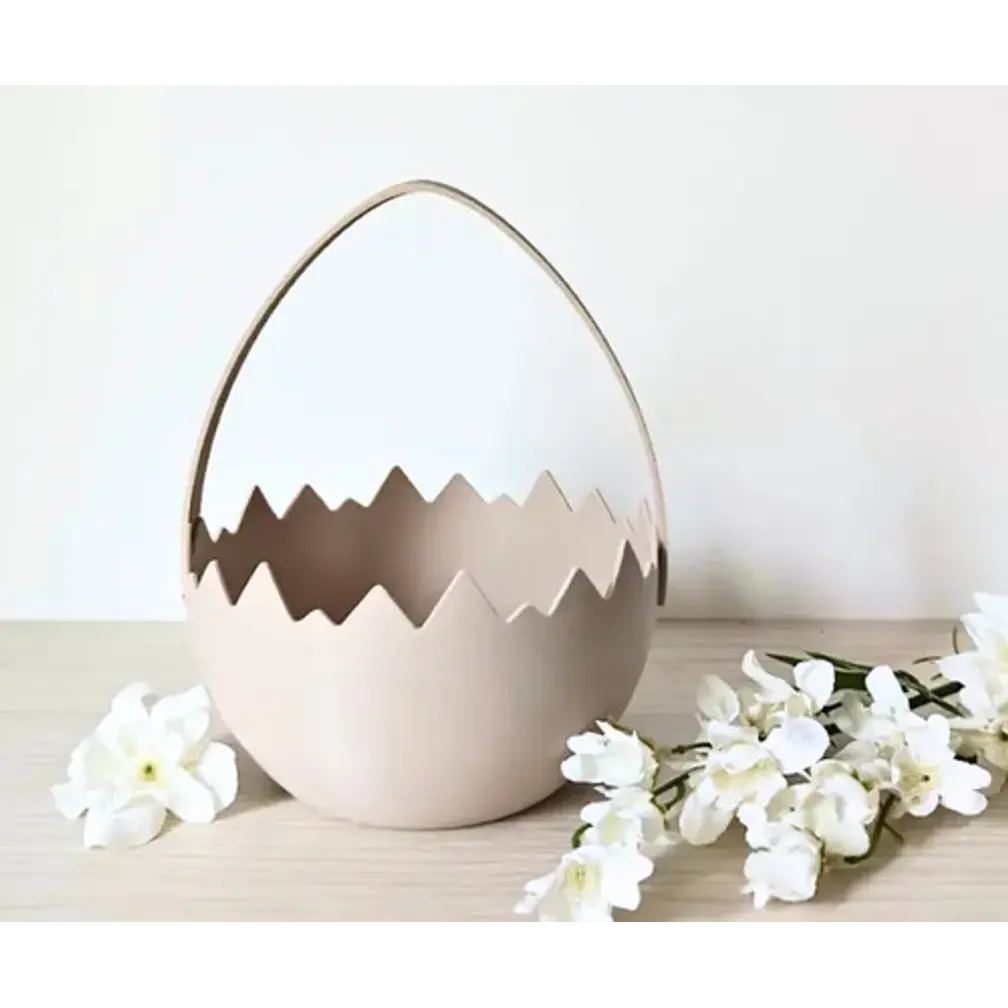 Canasta De Huevos De Pascua 4