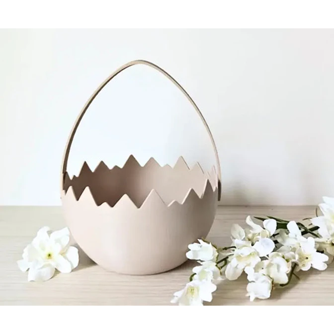 Canasta De Huevos De Pascua 4