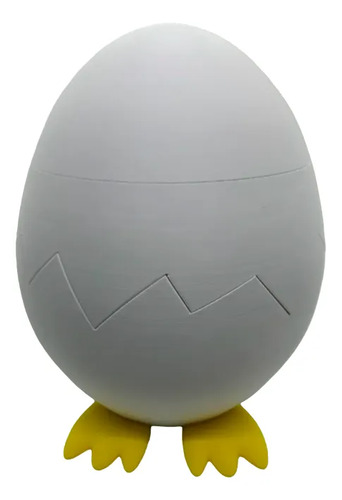 Figura Decorativa De Cuenco Huevero Con Tapa