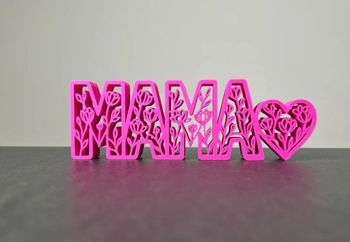 Figura Decorativa Prints Patro Para El Día De La Madre - Foto 3