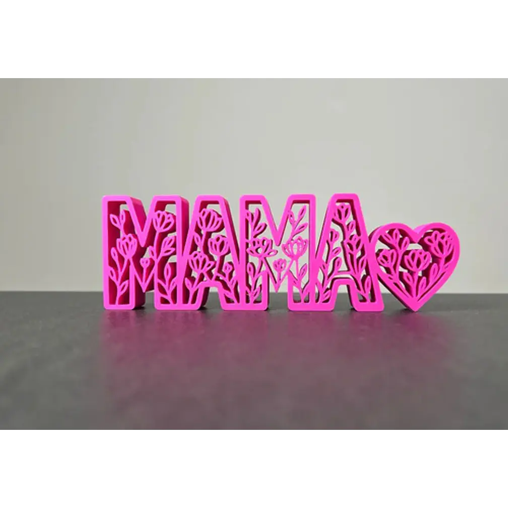 Figura Decorativa Prints Patro Para El Día De La Madre 3