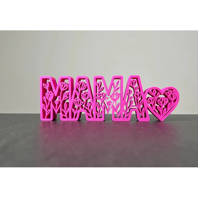 Figura Decorativa Prints Patro Para El Día De La Madre 3