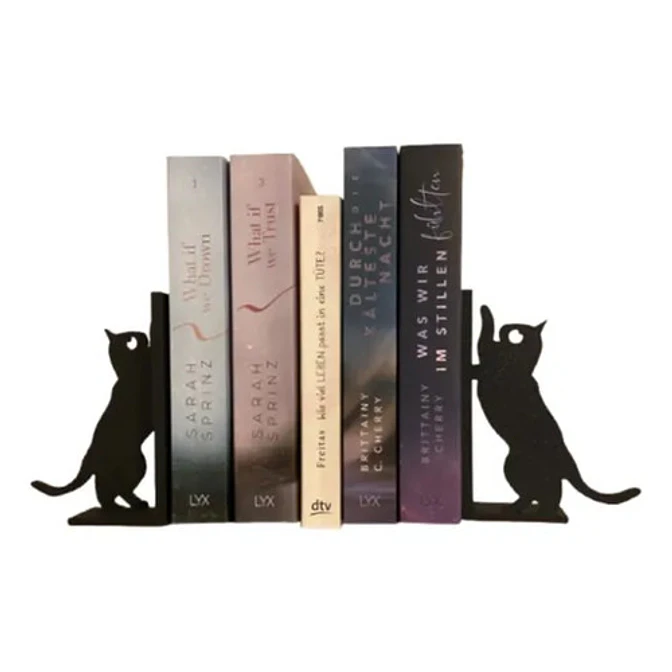 Sujetalibros De Gato (pack De 2) 2