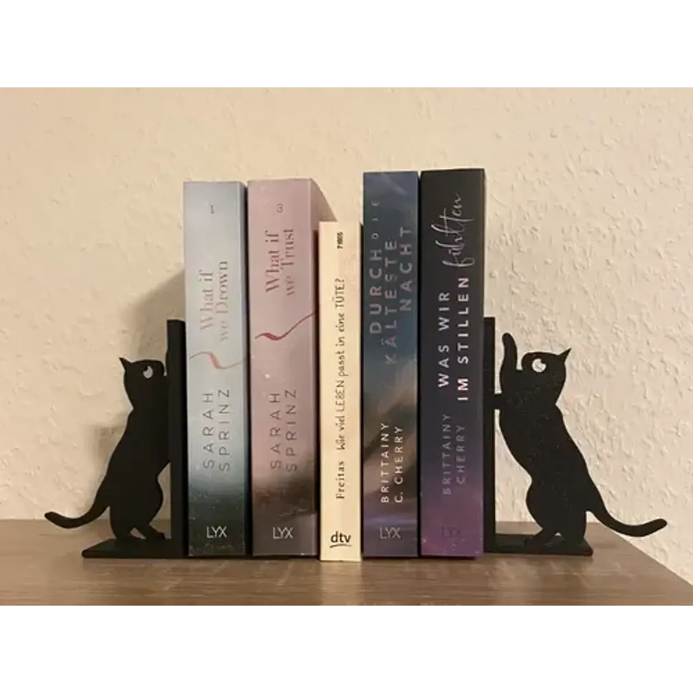 Sujetalibros De Gato (pack De 2) 5