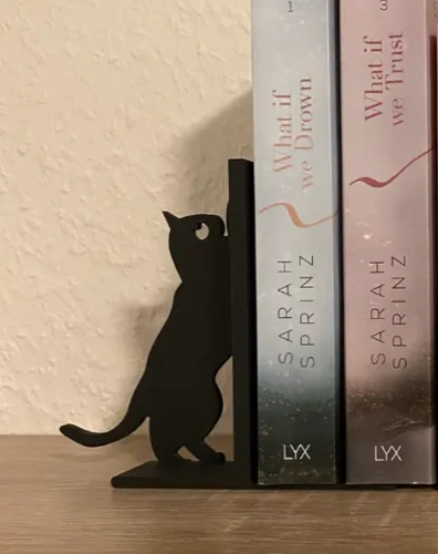 Sujetalibros De Gato (pack De 2) - Foto 6