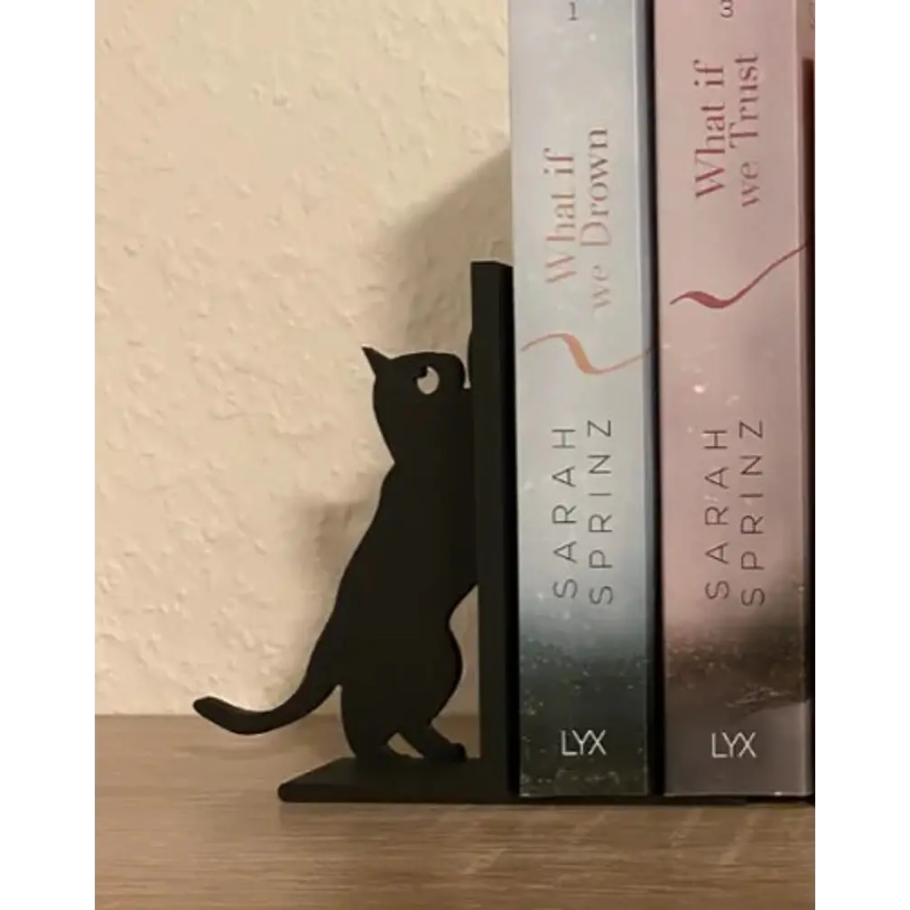 Sujetalibros De Gato (pack De 2) 6