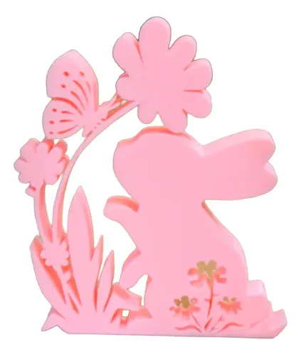 Decoración De Conejo De Pascua