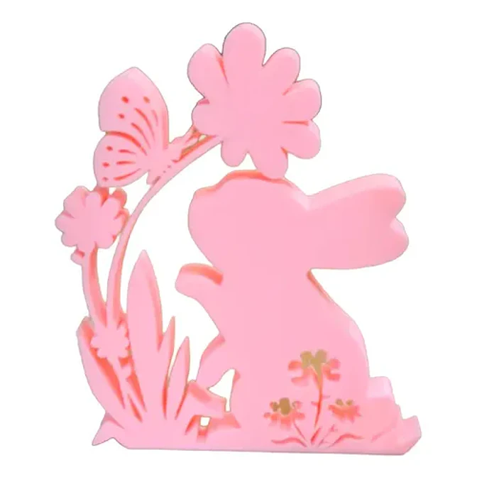 Decoración De Conejo De Pascua 1