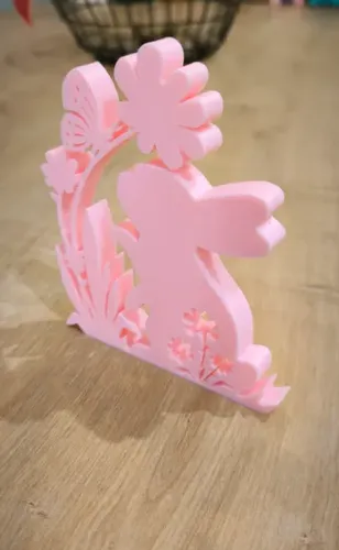 Decoración De Conejo De Pascua - Foto 2