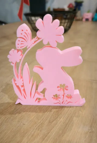 Decoración De Conejo De Pascua - Foto 3