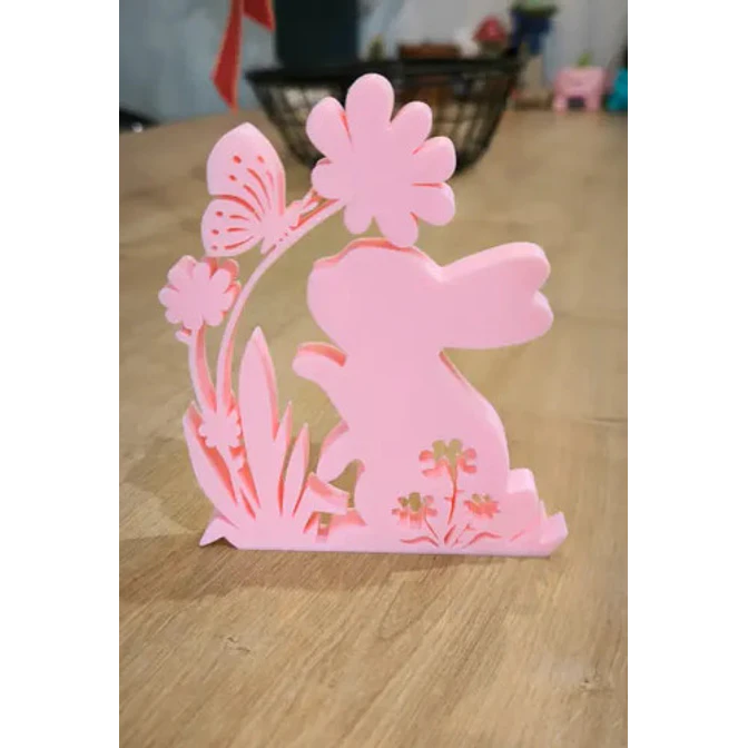 Decoración De Conejo De Pascua 3
