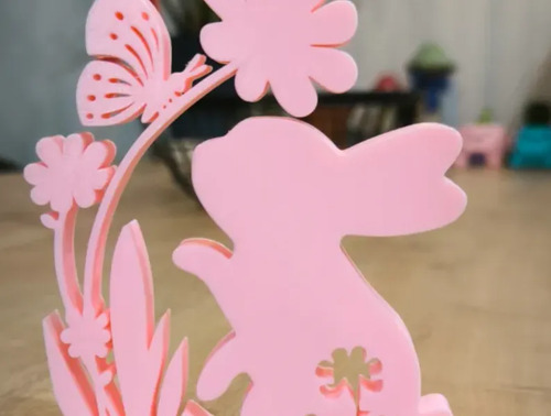 Decoración De Conejo De Pascua - Foto 4