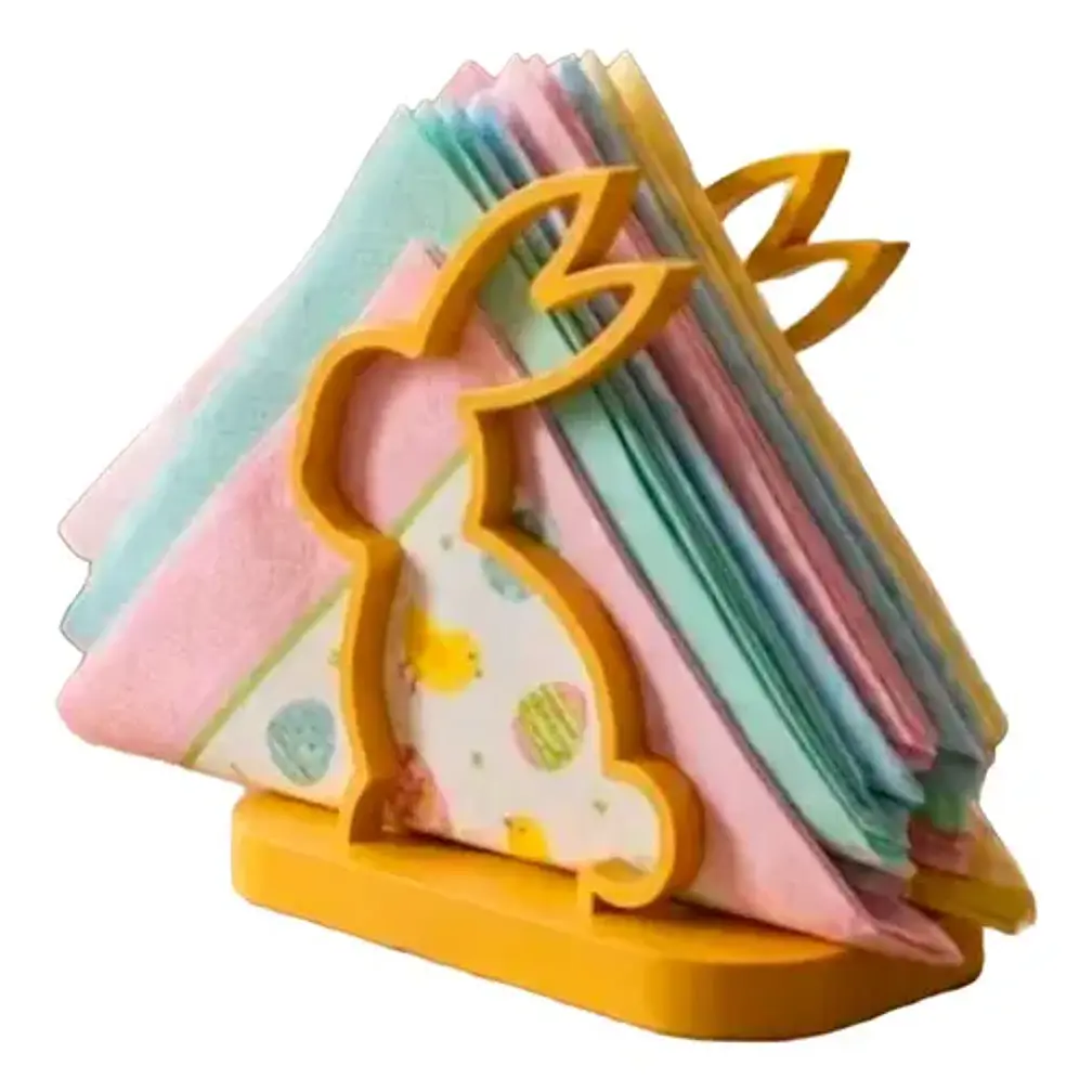 Soporte Para Servilletas De Conejito 1