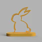 Soporte Para Servilletas De Conejito - Miniatura 3
