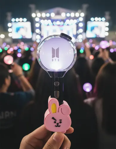 Soporte Universal Lightstick - Bts21 Army Bomb Regalo - Foto 2