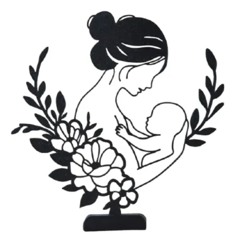 Escultura- Madre E Hijo