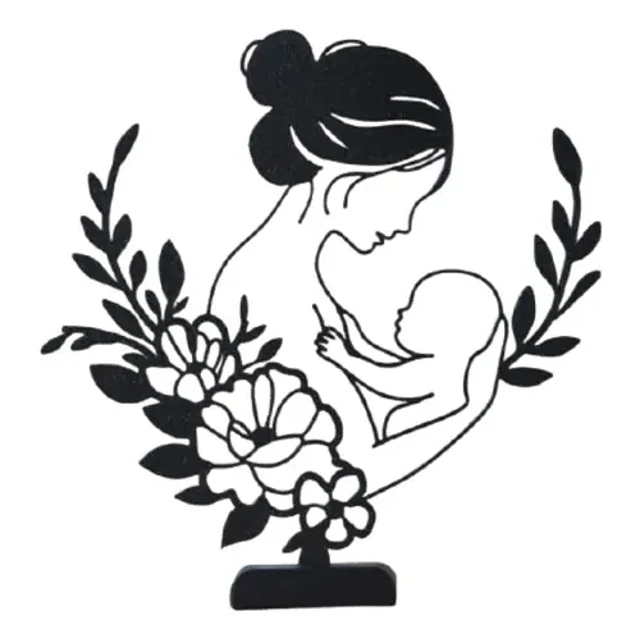 Escultura- Madre E Hijo