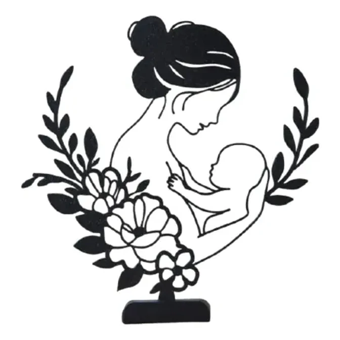 Escultura- Madre E Hijo 1