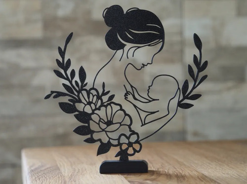 Escultura- Madre E Hijo - Foto 2