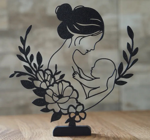 Escultura- Madre E Hijo - Foto 3
