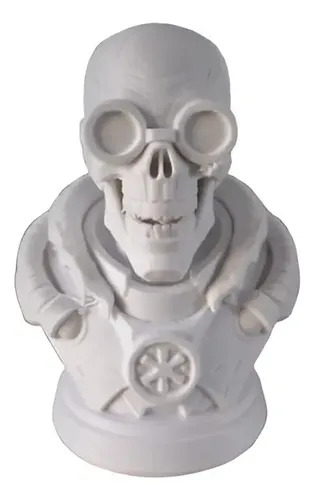 Villanos Dc - Dr. Frio Calavera - Foto 2