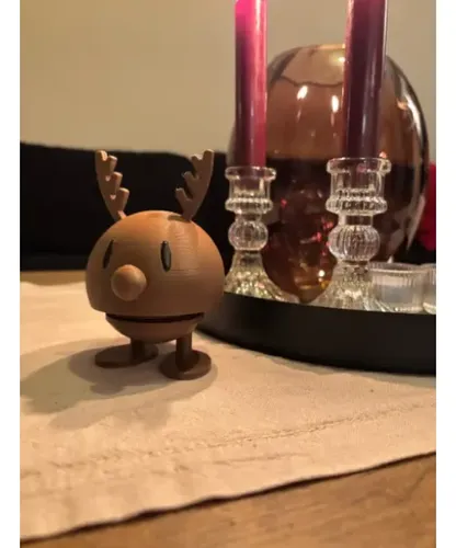 Figura Decorativa De Reno Saltarín - Foto 2