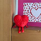 Figura Decorativa Pierna Articulada Con Forma De Corazón - Miniatura 2