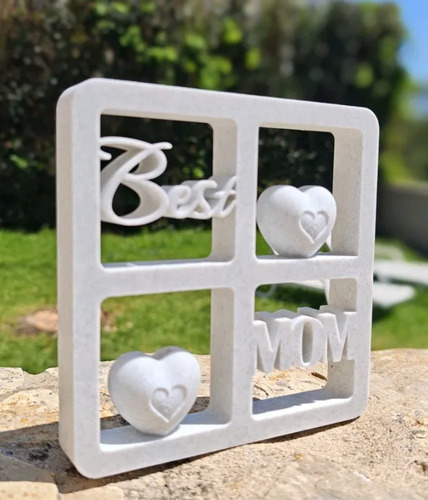 Figura Decorativa Soporte Para Ventana Con Jarrones - La Mej - Foto 2