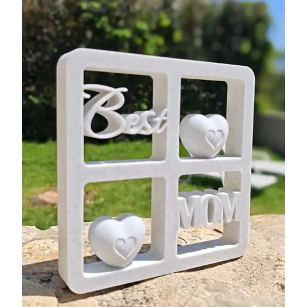 Figura Decorativa Soporte Para Ventana Con Jarrones - La Mej 2