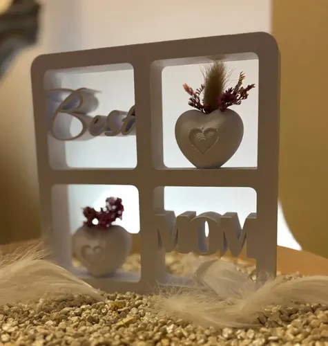 Figura Decorativa Soporte Para Ventana Con Jarrones - La Mej - Foto 3