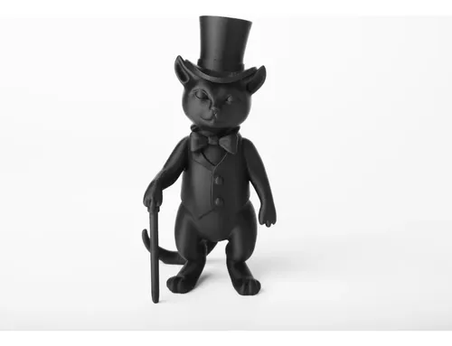 Escultura Gato Elegante