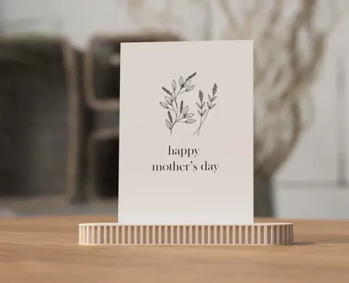 Figura Decorativa Portafotos / Porta Tarjetas